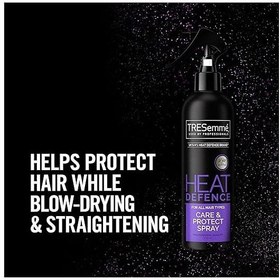 تصویر اسپری محافظ حرارت ترزمه مدل Heat Defence TRESemme Heat Defence care and protect hair spray-300ml