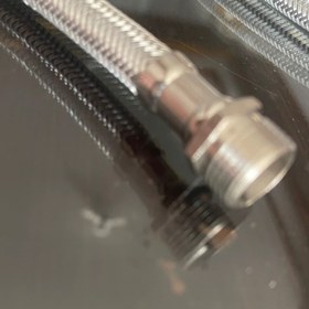 تصویر شلنگ رابط 3/8. 10cm 