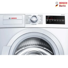 تصویر خشک کن بوش 8 کیلویی مدل WTG86400IR BOSCH DRIER WTG86400IR 8 KG