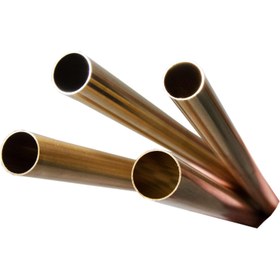 تصویر لوله برنجی 16 میل - 1 میلیمتر Brass tube 16 mm