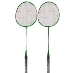 تصویر راکت بدمینتون جفتی Fox ا Fox Badminton Racket Fox Badminton Racket