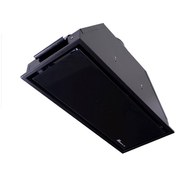 تصویر هود مخفی بیمکث مدل 2068 سایز 70 مشکی با موتور فلزی 