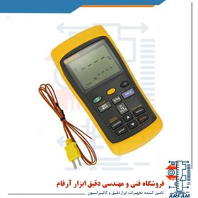 تصویر ترمومتر تک کاناله دمای فلوک مدل Fluke 51ii Fluke 51 II Handheld Digital Probe Thermometer