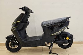 تصویر موتور سیکلت برقی(اسکوتر برقی) HUGO مدل A10 سال ۲۰۲۴ (سفارش اتحادیه اروپا) رنگ مشکی 