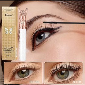 تصویر ریمل مشکی سوزنی اوشال 