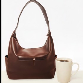 تصویر کیف چرم دوشی کیانا 