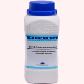 تصویر محیط کشت B.H.I.B میرمدیا - ۱۰۰گرم Brain Heart Info.Broth