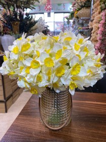 تصویر گل نرگس مصنوعی 