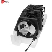 تصویر پک کامل کندانسور بهمراه فن 1054 