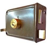 تصویر قفل حیاطی سپه کلید کامپیوتری 