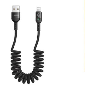 تصویر کابل آیفونی Mcdodo Omega Series CA-6410 1.8M Mcdodo Omega Series CA-6410 USB To Lightning 1.8m Charging Cable