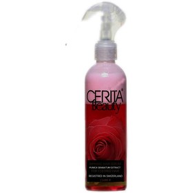 تصویر سرم دوفاز محافظ مو سریتا مناسب موهای رنگ شده 230 میل Cerita Beauty serum biphasic hair protection for colored hair 230ml