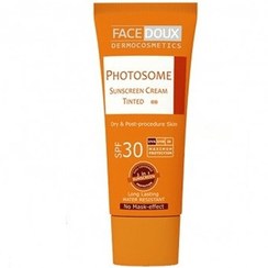 تصویر کرم ضد آفتاب رنگی طبیعی پوست چرب SPF30 برند فیس دوکس 