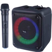 تصویر اسپیکر بلوتوثی کی برود KTS-1925 + میکروفون KBroad KTS-1925 Wireless Speaker