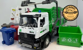 تصویر کامیون زباله Garbage King XL 