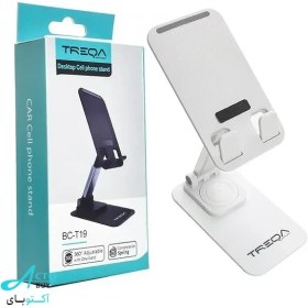 تصویر هولدر رومیزی ترکا مدل BC-T19 TREQA desktop holder model BC-T19