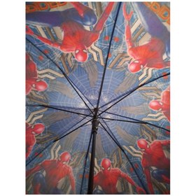 تصویر چتر مدل مرد عنکبوتی کد 2025-60 