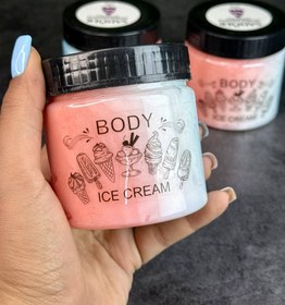 تصویر بستنی بدن 