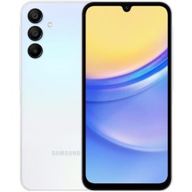 تصویر گوشی موبایل سامسونگ مدل Galaxy A15 5G دو سیم کارت ظرفیت 128 گیگابایت و رم 4 گیگابایت 