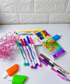 تصویر ماژیک رنگ آمیزی ۶ رنگ 