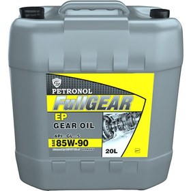 تصویر روغن گیربکس خودرو پترونول فول گیر 5 85W90 حجم 20 لیتر Petronol Full Gear 5 85W90 Transmission Fluid 20L