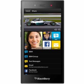 تصویر گوشی موبایل بلک بری مدل BlackBerry Z3 ظرفیت 8 گیگابایت یک سیم کارت 