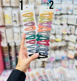 تصویر گیره مو تق تقی پکی - ۸ 