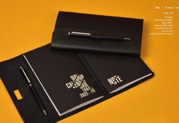 تصویر سررسید دو قلو نوا + خودکار سررسید 1405