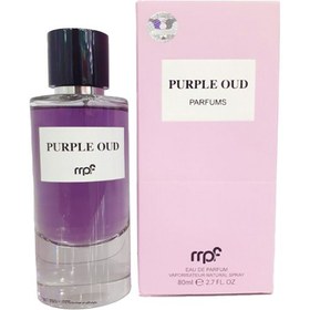 تصویر ادکلن زنانه MPF مدل پرپل عود PURPLE OUD حجم 80 میلی لیتر 