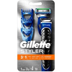 تصویر ماشین خودتراش ژیلت مدل proglide styler Gillette proglide styler self shaver