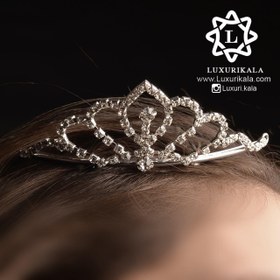 تصویر گیره مو نگین دار ا Bridal Crown Bridal Crown