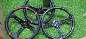 تصویر فرمان اسپرت TRD 