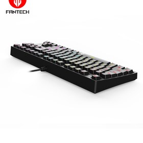 تصویر کیبورد گیمینگ فن تک مشکی Keyboard Gaming Fantech MK872 Black Keyboard Gaming Fantech MK872 Black