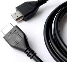 تصویر کابل HDMI با کیفیت برای ps4 | مدل PS4 HDMI SONY ORIGINAL به طول 2 متر 