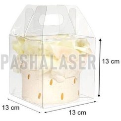 تصویر جعبه طلقی شفاف کد 39166 