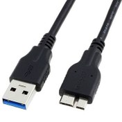 تصویر کابل دیتا هارد اکسترنال پاسپورتی D-NET طول 0.5 متر 