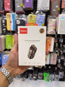 تصویر شارژر فندکی اصلی هیسکا 