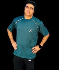 تصویر تی شرت مردانه - s/l/2x/m / سبز /سفید/ابی/ مشکی 