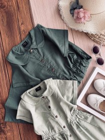 تصویر پیراهن لینن AKU 