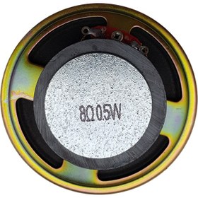 تصویر بلندگو YD66 8ohm 0.5W قطر 66mm 