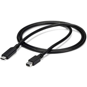 تصویر کابل تایپ سی به مینی دیسپلی پورت USB-C To Mini DisplayPort Cable 1.8m 