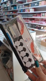 تصویر ست پدیکور ۸تیکه - سفید 