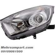 تصویر چراغ جلو چپ جک اس 5 JAC