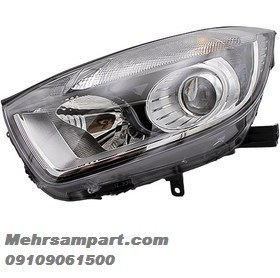 تصویر چراغ جلو چپ جک اس 5 JAC