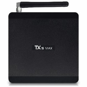 تصویر اندروید باکس Tanix مدل TX5 MAX 