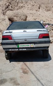 تصویر پژو 405 مدل 1384 ا Peugeot 405 GLX-petrol Peugeot 405 GLX-petrol