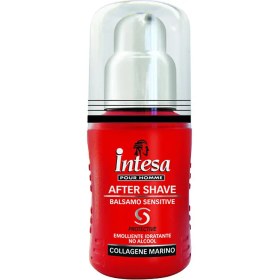 تصویر افترشیو بالم اینتسا مخصوص پوست حساس مدل بالسام 100 میل Intesa After Shave Balsamo Sensitive 