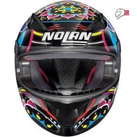 تصویر کلاه کاسکت فول فیس نولان مدل N60-K5 