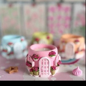 تصویر شمع کلبه بهاری 