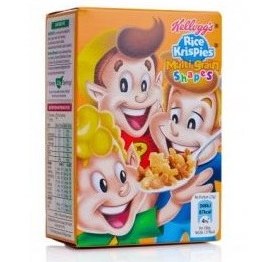 تصویر کورن فلکس غلات برنج کریسپی مینی کلاگز Kellogg's 